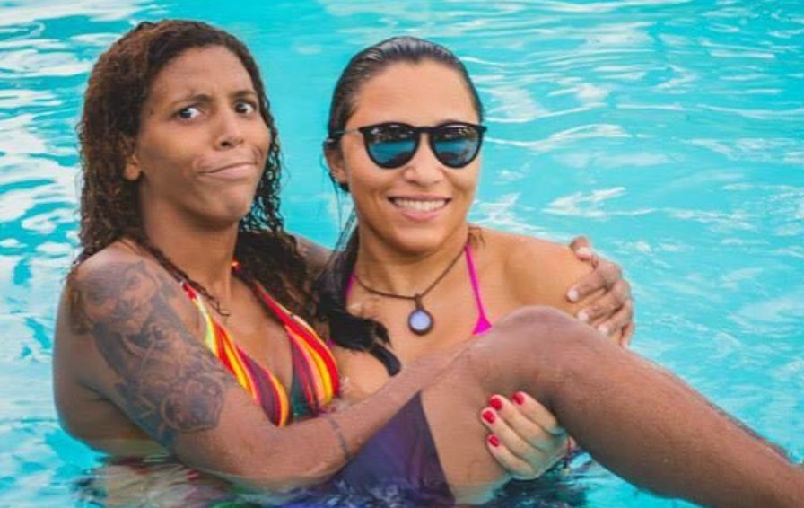 Rafaela Silva é lésbica e namorada é fundamental na sua carreira