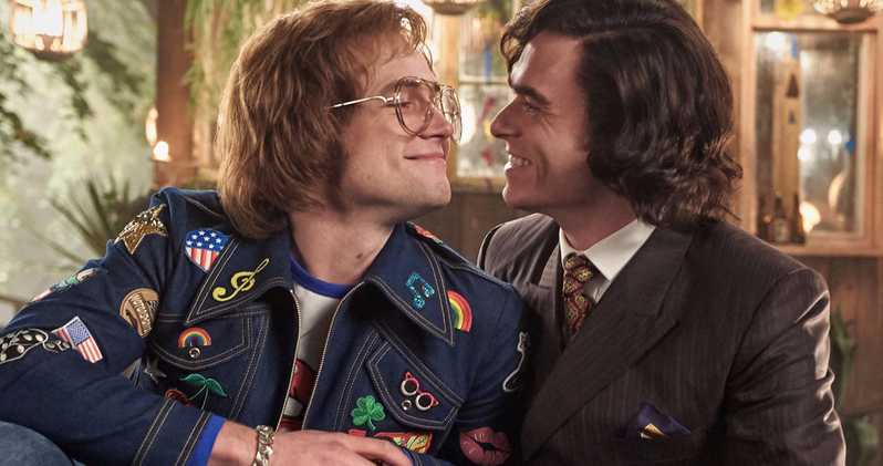 Rússia corta cenas de amor gay e sexo oral de 'Rocketman'