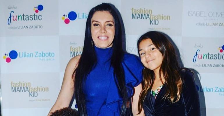 Filha caçula de Simony, Pyetra se assume bissexual aos 14 anos