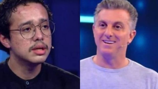 Luciano Huck recebe homem trans, fala de irmão gay e comete erros