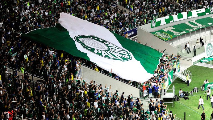 Torcida do Palmeiras quer acabar com grito de 'bicha' nos jogos