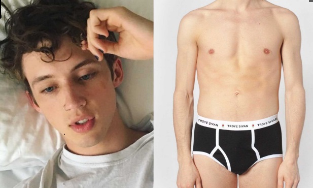 Após nude, Troye Sivan lança cueca unissex 