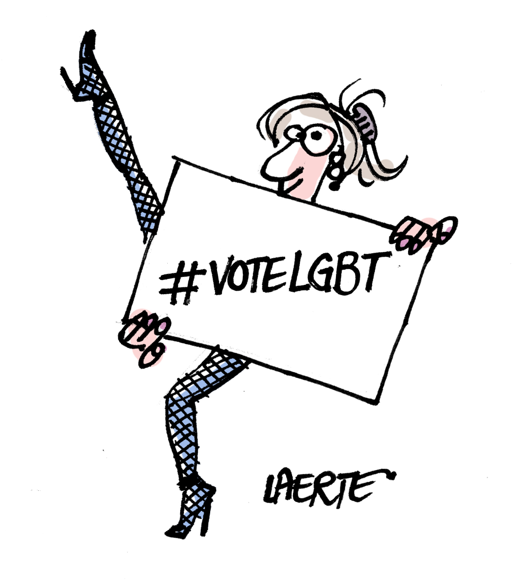 Campanha #VoteLGBT une forças pelo voto consciente